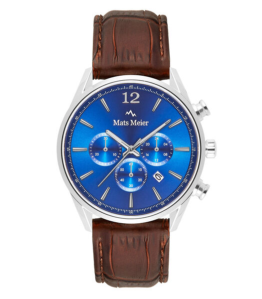 Grand Cornier Horloge Bruin MM00103
