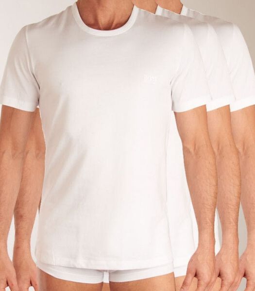 T-shirt 3 pack cotton stretch