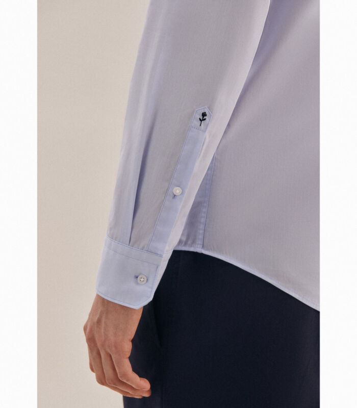 Business overhemd Slim Fit lange Arm Uni image number 2