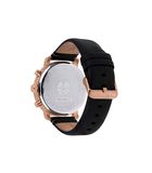 Montre chronographe bracelet cuir IMPULSE image number 2
