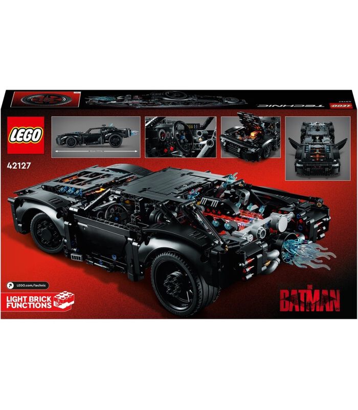 Technic The Batman Batmobile (42127) image number 2