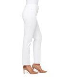 Amanda High Rise Straight Jeans | Vintage White image number 1