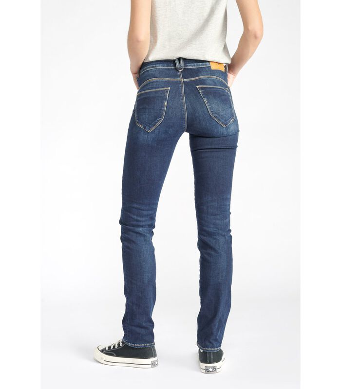 Jeans push-up regular hoge taille PULP, lengte 34 image number 2