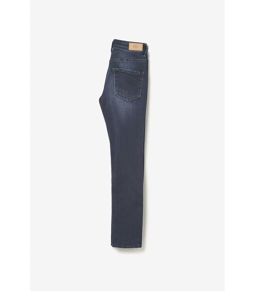 Jeans  power skinny taille haute, longueur 34