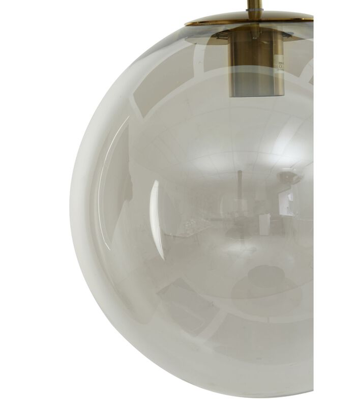 Hanglamp Medina - Smoke Glas - Ø48cm image number 2