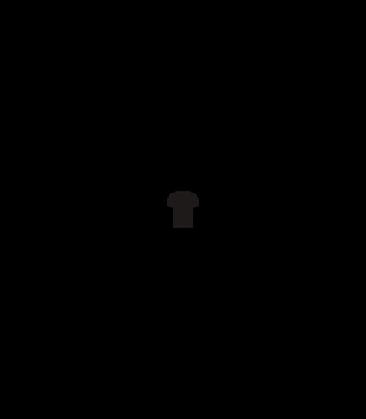 LANDY - Katoenen T-shirt met ronde hals