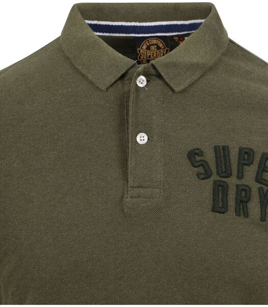 Classic Pique Polo Superstate Groen