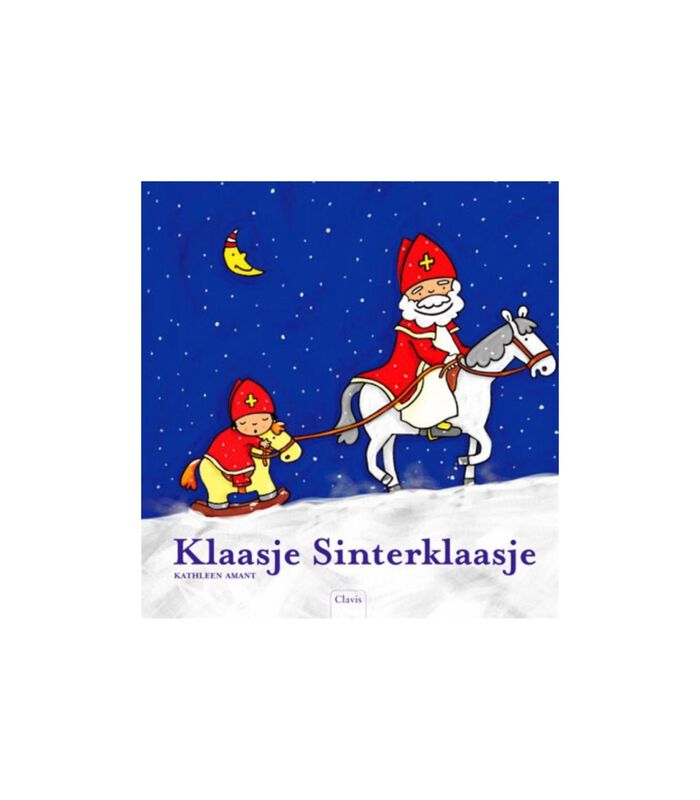 Clavis Klaasje Sinterklaasje. 4+ image number 0