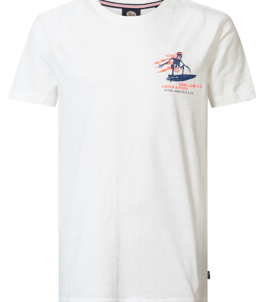 T-shirt à Imprimé Dorsal Aquaflow