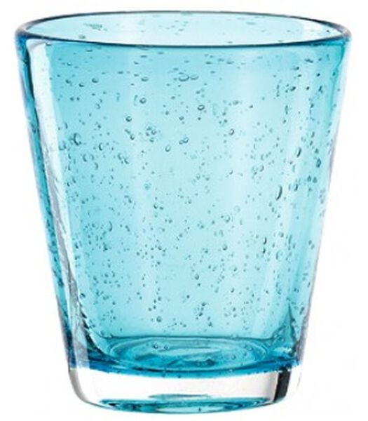 Verre à eau  Burano bleu clair 330 ml