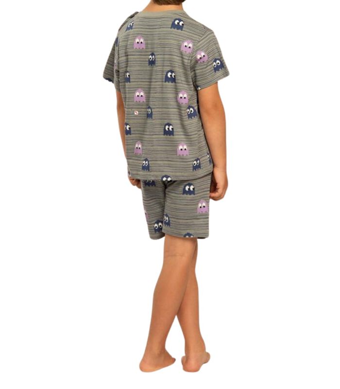 Pyjama korte mouwen korte broek PERCY image number 3