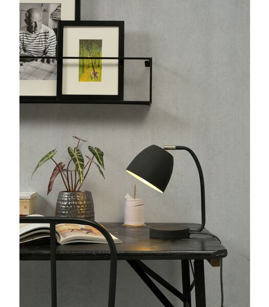 Lampe de Table Newport - Noir - 20x13x27cm