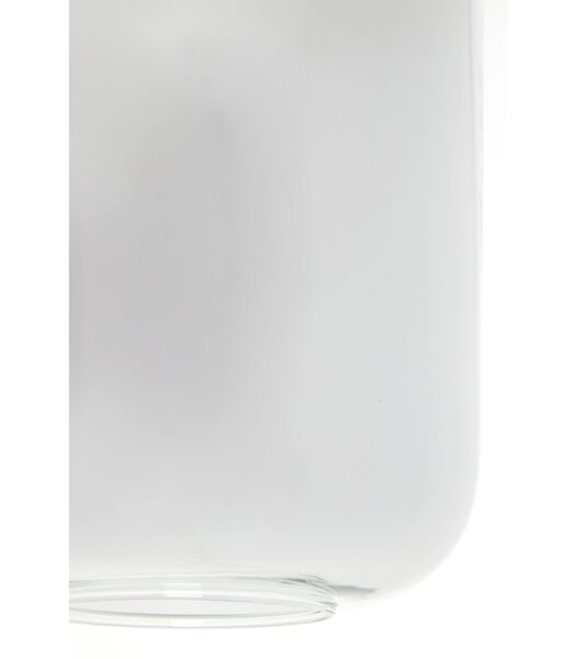 Hanglamp Lekar - Smoke Glas - 110x22x32cm - 5L