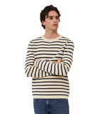 Martin Full Milano Striped Sweater image number 0