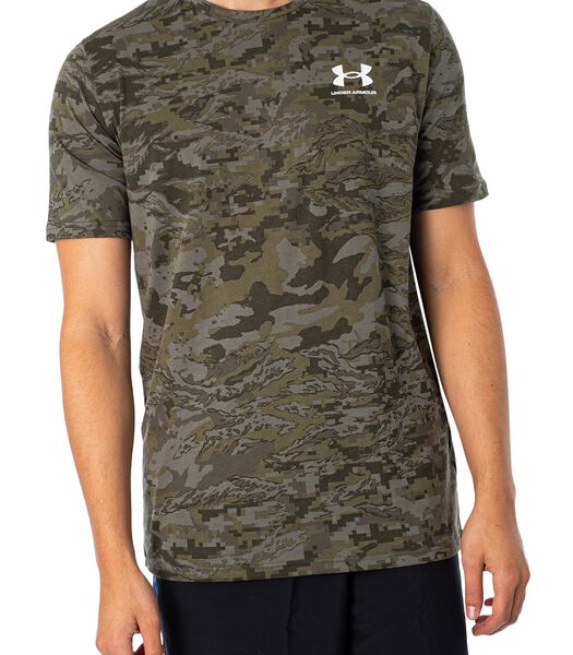 T-shirt camouflage ABC