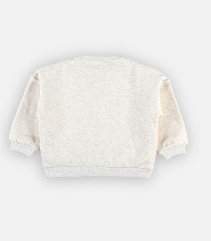 Katoenen Nouky sweater, beige image number 3
