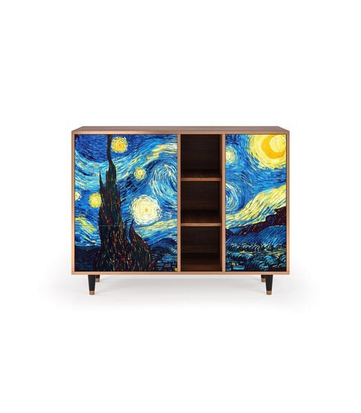 BS2  The Starry Night
 - Buffet - 3 tiroirs et 1 porte