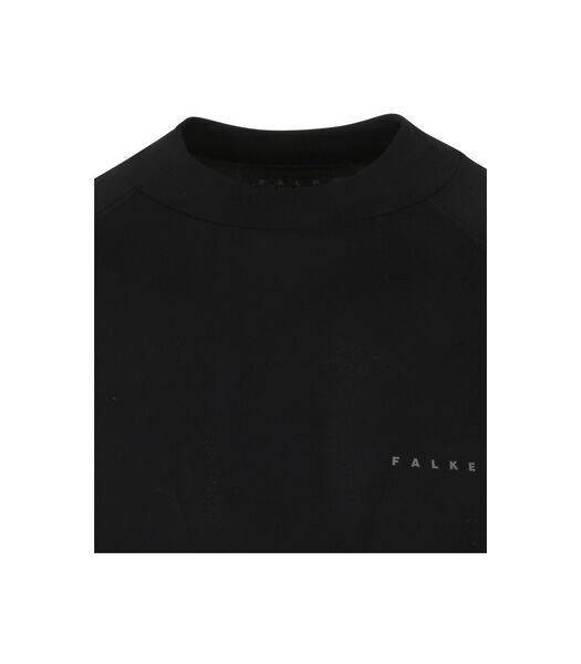 Falke Shirt Thermique Turtleneck Noir