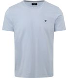 T-Shirt Lichtblauw image number 0
