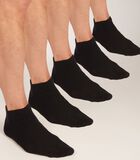 Socquettes 5 paires Jacbasic Bamboo Short Sock image number 0