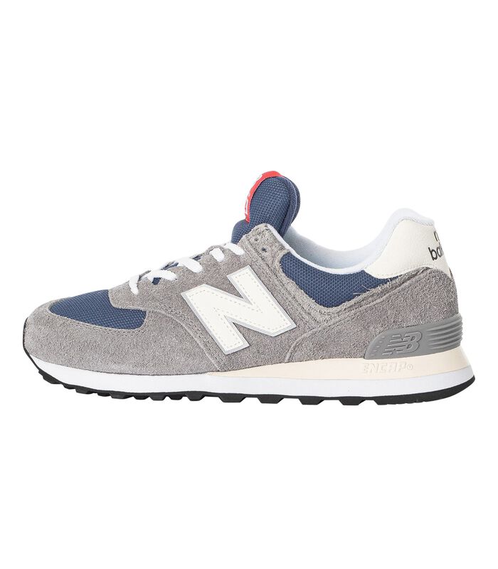 574 Suede Trainers image number 1