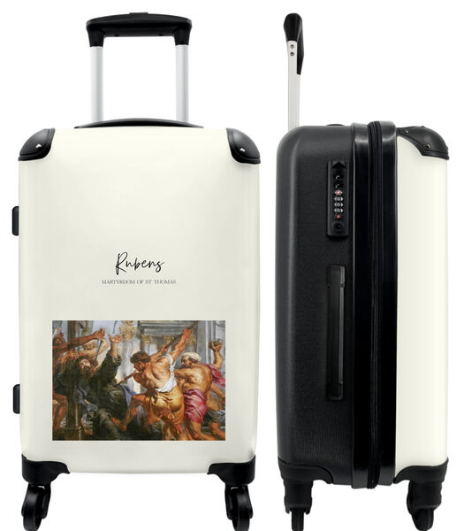 Handbagage Koffer met 4 wielen en TSA slot (Kunst - Rubens - Oude meester - Geschiedenis)