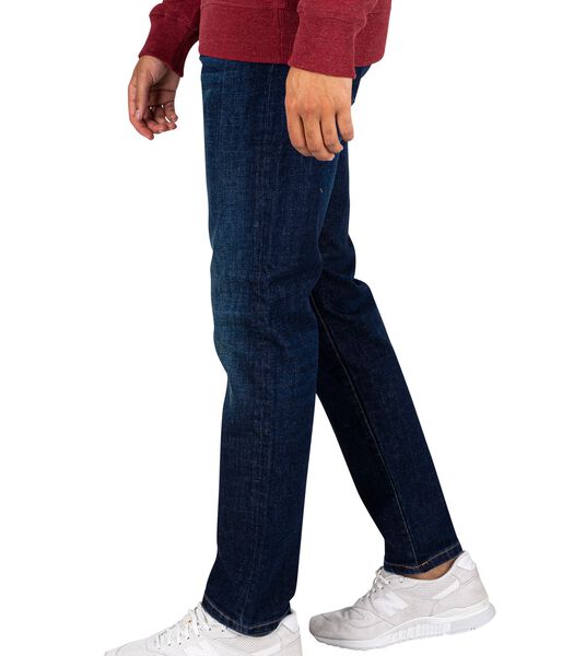 Vintage slanke rechte jeans