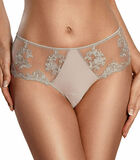 Slip taille haute Fiona taupe image number 0