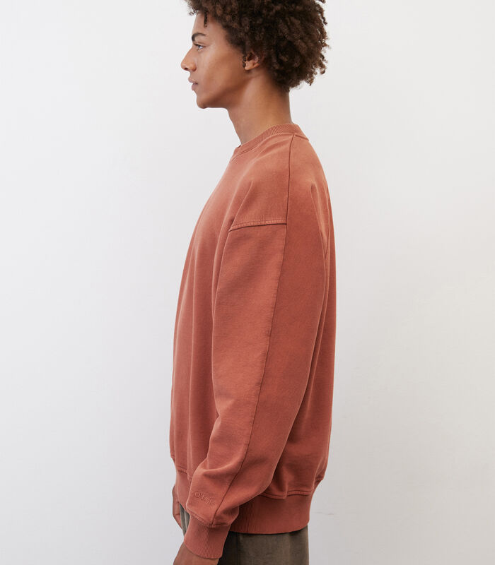 Sweat-shirt stone washed relaxed image number 3