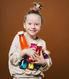 Zintuiglijke fles Float magic Montessori activiteitenspeelgoed activity image number 2