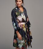 FLEUR - Kimono - Nightblue image number 3