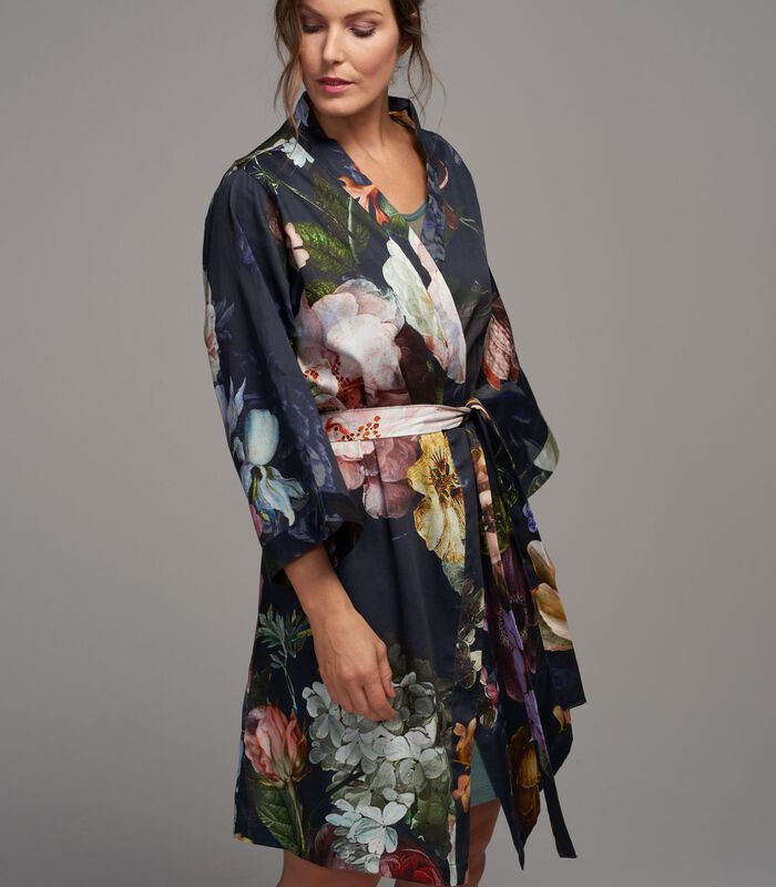 FLEUR - Kimono - Nightblue image number 3