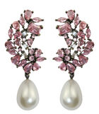 Boucles d'oreilles 'Frosty Pearl' image number 2