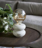 Finley Bulb tafellamp oplaadbaar LED Beige - burealamp draadloos image number 2