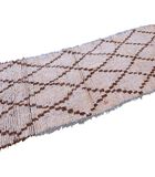 Marokkaans berber tapijt pure wol 278 x 98 cm image number 4