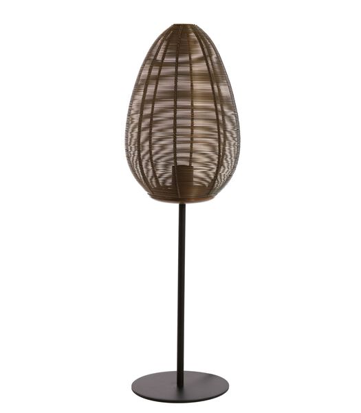 Lampe de Table Yaelle - Bronze - Ø20cm