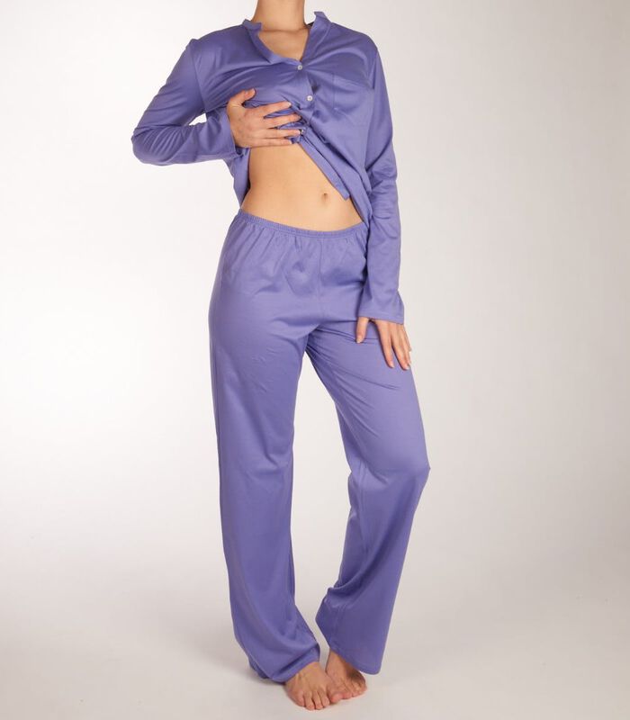 Pyjama lange broek Cotton Deluxe image number 3