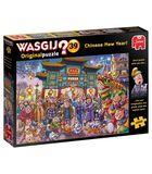 Puzzel Wasgij Original 39 Chinees Nieuwjaar! - 1000 stukjes image number 2