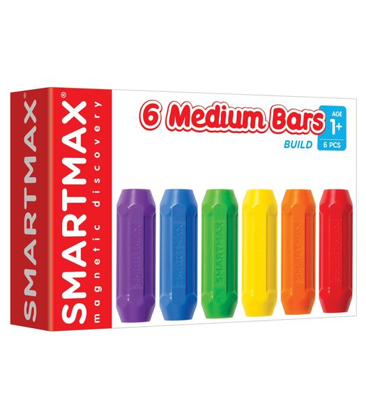 SmartMax XT set - 6 medium bars
