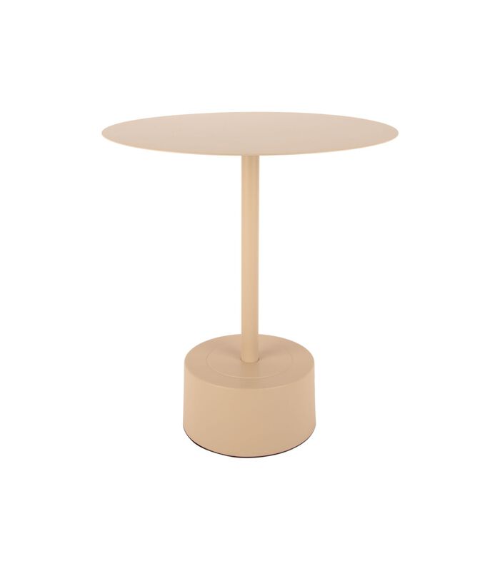 Table d'appoint Nowa - Brun - 40x40x45cm image number 0