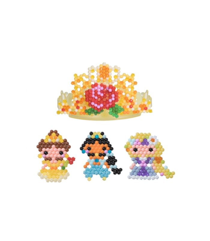AquaBeads Disney Prinses tiara set - 31901 image number 1