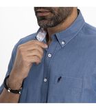 Overhemd katoen button down kraag CAEN image number 4