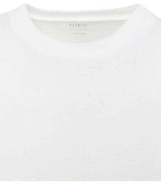 Mey T-shirt Noblesse Olympia Blanc