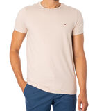 Extra Slim-Fit T-Shirt Met Stretch image number 0
