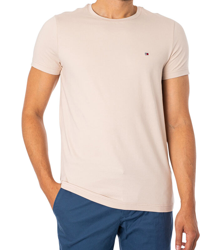 Extra Slim-Fit T-Shirt Met Stretch image number 0