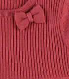 Robe en tricot cachemire, foncé image number 3