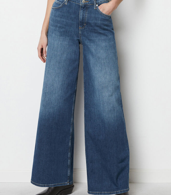 jeans met hoge taille image number 0