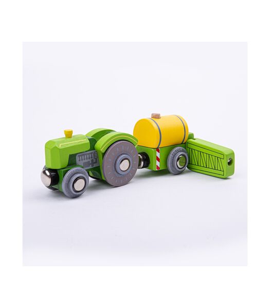 Tracteur et pulvérisateur Bigjigs (4)