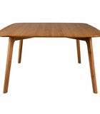 Table basse en bambou - Marron - 80x80x45 cm image number 0