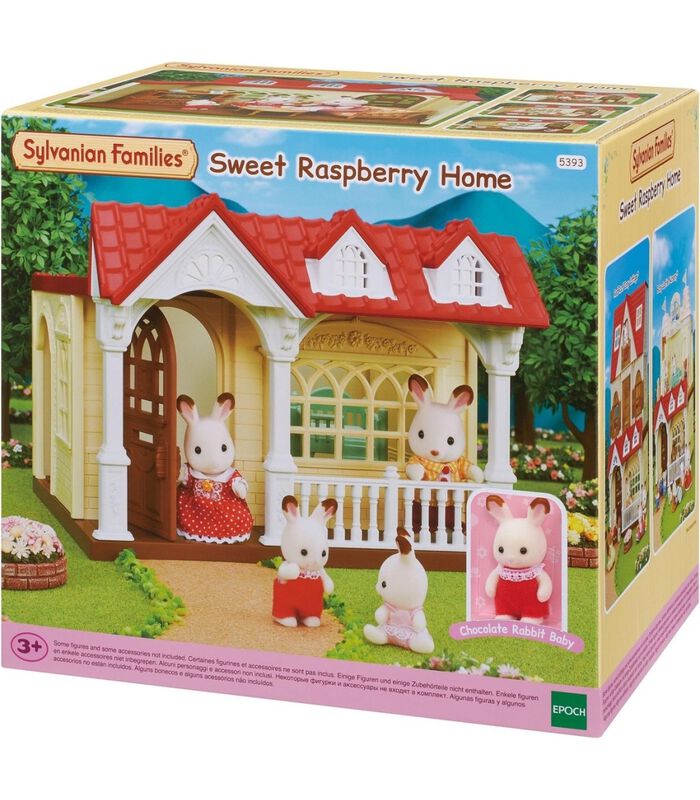 Sweet Raspberry House - 5393 image number 3